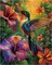 Paint by Numbers Kit for Adults, Hummingbird Paint by Numbers for Adults, Paint by Numbers Kit for Beginner for Gift and Home Wall Decor 16x20 Inch